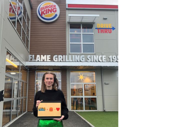 Amalie Nerby, Key Account Manager for Burger King.