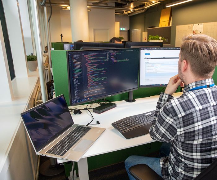 utvikler hos Millum