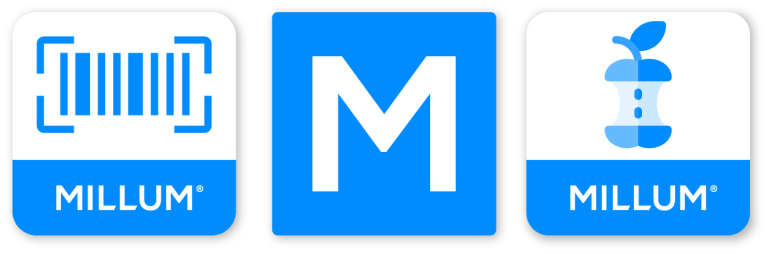 illustrasjon Millums applogoer